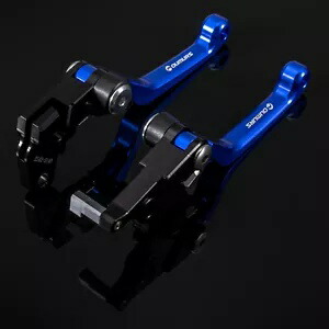 新しい CNC ブルーブレーキピボットクラッチレバーハンドルスズキ DRZ400E DRZ400S OUMURS New CNC Blue Brake Pivot Clutch Levers Handles For SUZUKI DRZ400E DRZ400S OUMURS 【並行輸入品】