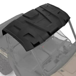 UTV 2 ピース コンビネーション ルーフ ポラリス レンジャー 1000 900 XP 3 人乗り 2013-2024 用 UTV 2-Piece Combination Roof for Polaris Ranger 1000 900 XP 3 Seater 2013-2024 【並行輸入品】