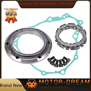 スタータークラッチ一方向スプラグガスケットホンダ Sportrax 400 TRX400EX 99-2008 ATV Starter Clutch One Way Sprag Gasket for Honda Sportrax 400 TRX400EX 99-2008 ATV 【並行輸入品】