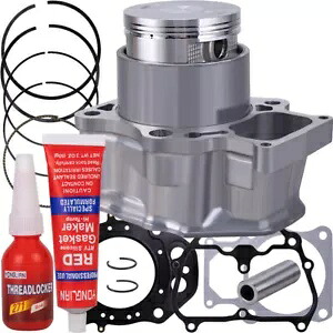 07-23 ホンダ TRX420 TRX 420 Rancher ストックシリンダーピストンキットトップエンドリビルド用 For 07-23 Honda TRX420 TRX 420 Rancher STOCK CYLINDER PISTON KIT TOP END REBUILD 【並行輸入品】