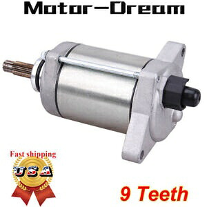 ホンダ 420 TRX420TM Fourtrax Rancher 420Cc エンジン 07-13 31200-HR0-F01 用スターター Starter for Honda 420 TRX420TM Fourtrax Rancher 420Cc Engine 07-13 31200-HR0-F01 【並行輸入品】