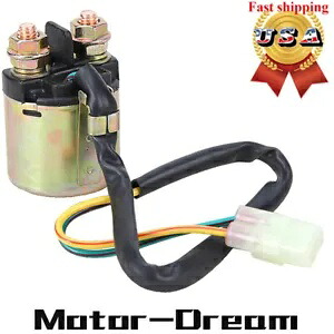 スターターリレーソレノイド ホンダ TRX350 TRX 350 Fourtrax Rancher 2000-2006用 Starter Relay Solenoid for Honda TRX350 TRX 350 Fourtrax Rancher 2000-2006 【並行輸入品】
