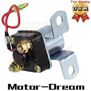 ポラリス スポーツマン 500 1996-04 DUSE RSE HO トレイル ボス用スターター ソレノイド リレー STARTER SOLENOID RELAY FOR POLARIS SPORTSMAN 500 1996-04 DUSE RSE HO TRAIL BOSS 【並行輸入品】