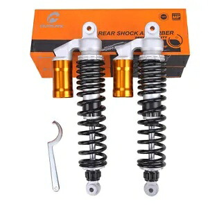 2x ステージ 4 フロントエアショックアブソーバー ヤマハ バンシー 350 YFZ350 1991-2006 ATV 2x Stage 4 Front Air Shocks Absorber For Yamaha Banshee 350 YFZ350 1991-2006 ATV 【並行輸入品】