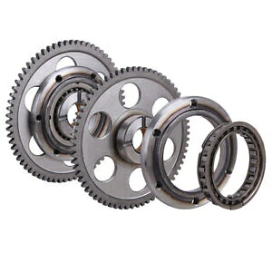 スタータークラッチアイドラーギア ヤマハ ウルヴァリン 450 YFM450FX 4x4 2006-2010 07 ATV用 Starter Clutch Idler Gear for Yamaha Wolverine 450 YFM450FX 4x4 2006-2010 07 ATV 【並行輸入品】