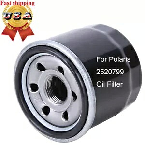 オイルフィルターポラリス 2520799 95-19 スポーツマントレイルボス 335 400 450 500 HO X2 Oil Filter For Polaris 2520799 95-19 Sportsman Trail Boss 335 400 450 500 HO X2 【並行輸入品】