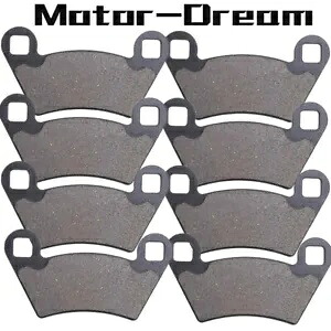 ポラリス レンジャー 570 EFI EPS 2014-2020 ATV ブレーキパッド用フロント&リアブレーキパッド Front & Rear Brake Pads for Polaris Ranger 570 EFI EPS 2014-2020 ATV Brakes Pads 【並行輸入品】 35,035円