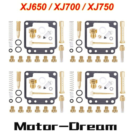 ヤマハ XJ650 マキシム 1980-1983 XJ 650 L R キャブレター修理キット再構築セット FOR Yamaha XJ650 Maxim 1980-1983 XJ 650 L R Carburetor Repair Kit Rebuild SET 【並行輸入品】