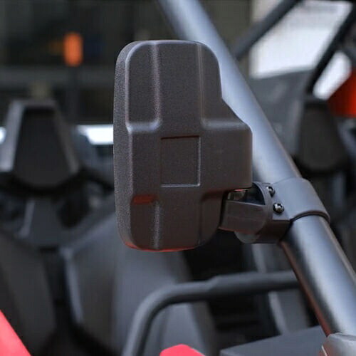 リアビューサイドミラー 1.75 インチ 2 インチ UTV ポラリス RZR 800 XP 4 1000 Rhino 700 新しい Rear View Side Mirror For 1.75'' 2'' UTV Polaris RZR 800 XP 4 1000 Rhino 700 New 【並行輸入品】