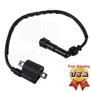 イグニッションコイルヤマハコディアック 400 YFM400 1999 2000 2001 2002 2003 2004 2005 06 IGNITION COIL FOR YAMAHA KODIAK 400 YFM400 1999 2000 2001 2002 2003 2004 2005 06 【並行輸入品】