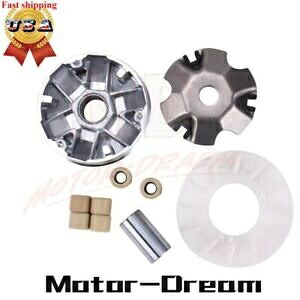 クラッチバリエーター GY6 49cc 50cc スクーター原付 ATV ゴーカートローラーファン Sunl Clutch Variator For GY6 49cc 50cc Scooter Moped ATV go kart Roller fan Sunl 【並行輸入品】