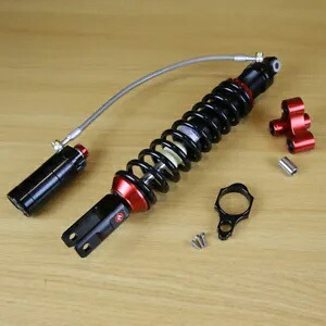 485 ミリメートルリアエアショックアブソーバーサスペンションヤマハ YFZ450 2004 2006-2009 2012 485mm Rear Air Shocks Absorbers Suspension for Yamaha YFZ450 2004 2006-2009 2012 【並行輸入品】