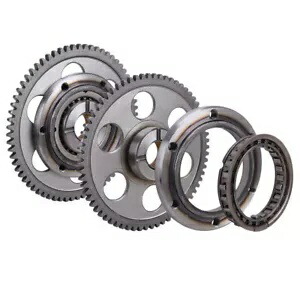 スタータークラッチアイドラーギア ヤマハ コディアック ライノ グリズリー ウルヴァリン YFM YXR ATV用 Starter Clutch Idler Gear for Yamaha Kodiak Rhino Grizzly Wolverine YFM YXR ATV 【並行輸入品】