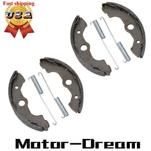 ブレーキシュー ホンダ TRX450 TRX 450 Fourtrax フォアマン 450 フロントシューズ 1998-2004 Brake Shoes for Honda TRX450 TRX 450 Fourtrax Foreman 450 Front Shoes 1998-2004 【並行輸入品】