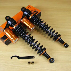 2 個 400 ミリメートルフロントエアショックアブソーバーヤマハ YFZ450 2004 2005 2006 2008 ATV 2PCS 400mm Front Air Shocks Absorbers for Yamaha YFZ450 2004 2005 2006 2008 ATV 【並行輸入品】