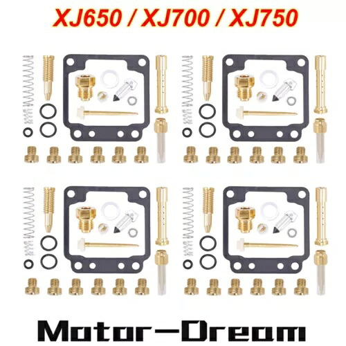 ヤマハ XJ650 マキシム 1980-1983 XJ 650 L R キャブレター修理キット再構築セット FOR Yamaha XJ650 Maxim 1980-1983 XJ 650 L R Carburetor Repair Kits Rebuild SET 【並行輸入品】