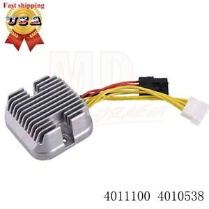 電圧レギュレータ整流器ポラリススポーツマン 700 800 EFI 2005-2006 #4011100 Voltage Regulator Rectifier For Polaris SPORTSMAN 700 800 EFI 2005-2006 #4011100 【並行輸入品】