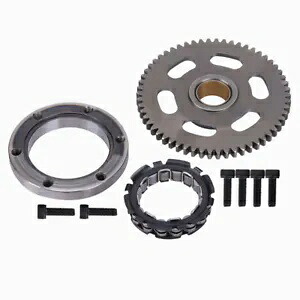 スターター クラッチ ワンウェイ ベアリング ヤマハ WR250F WR450F デュアル スポーツ バイク 米国用 Starter Clutch One Way Bearing for Yamaha WR250F WR450F Dual Sport Motorcycle US 【並行輸入品】