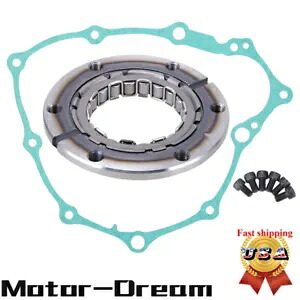 スタータークラッチワンウェイスプラグガスケットホンダ Sportrax 400 TRX400EX 1999-08 ATV Starter Clutch One-Way Sprag Gasket for Honda Sportrax 400 TRX400EX 1999-08 ATV 【並行輸入品】