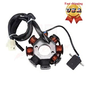 ステータマグネト 8 コイル GY6 50cc スクーター原付中国 TaoTao ROKETA ベスパ AC Stator Magneto 8 Coil GY6 50cc Scooter Moped Chinese For TaoTao ROKETA Vespa AC 【並行輸入品】