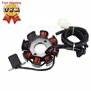 ステータマグネト 8 コイル GY6 50cc ATV スクーター原付中国 TaoTao SUNL ROKETA Stator Magneto 8 Coil For GY6 50cc ATV Scooter Moped Chinese TaoTao SUNL ROKETA 【並行輸入品】