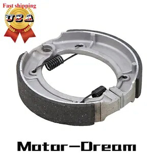 ヤマハビッグベア 400 YFM400 2x4 4x4 2000-2004 ATV 用リアブレーキシュー Rear Brake Shoes for Yamaha Big Bear 400 YFM400 2x4 4x4 2000-2004 ATV 【並行輸入品】