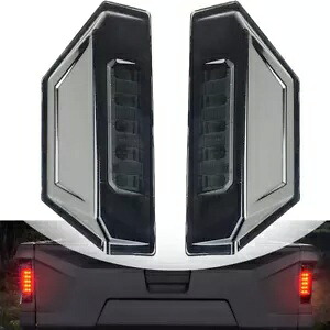2016 ポラリスレンジャークルー XP 900-6 EPS リアテールライトランプ左 & 右ペア For 2016 Polaris Ranger Crew XP 900-6 EPS Rear Tail Light Lamp Left & Right Pair 【並行輸入品】