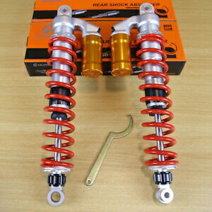 410mm ステージ 3 フロントエアショックアブソーバー Honda Sportrax 400 TRX400EX 2x4 ATV 用 410mm Stage 3 Front Air Shock Absorber for Honda Sportrax 400 TRX400EX 2x4 ATV 【並行輸入品】