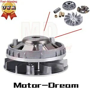 パフォーマンスレーシングフロントクラッチバリエーター 150cc GY6 157QMJ 中国スクーター用 Performance Racing Front Clutch Variator For 150cc GY6 157QMJ Chinese Scooter 【並行輸入品】