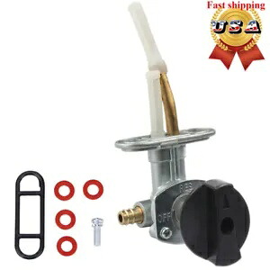 燃料バルブシャットオフペットコック Arctic Cat 400 2x4 4x4 1998-2006 2000 2001 ATV Fuel Valve Shut Off Petcock For Arctic Cat 400 2x4 4x4 1998-2006 2000 2001 ATV 【並行輸入品】