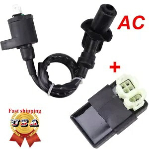AC 点火コイル CDI ボックスホンダ FourTrax 250 TRX250X TRX250 TRX250R 1987-1992 用 AC Ignition Coil CDI BOX for Honda FourTrax 250 TRX250X TRX250 TRX250R 1987-1992 【並行輸入品】