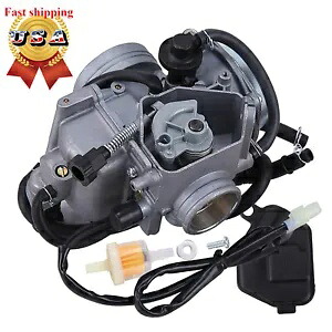 Honda FourTrax Rancher TRX300 TRX350 #16100-HN5-673 ATV 用キャブレターアセンブリ Carburetor Assembly for Honda FourTrax Rancher TRX300 TRX350 #16100-HN5-673 ATV 【並行輸入品】