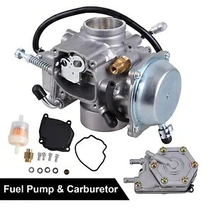 キャブレター 燃料ポンプキット付き ポラリス スポーツマン 500 HO 400 450 335 700 600 4X4用 Carburetor w/ Fuel Pump Kit For Polaris Sportsman 500 HO 400 450 335 700 600 4X4 【並行輸入品】