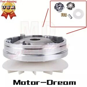 クラッチバリエーターローラーファン ATV GY6 スクーター 50cc 49cc 中国エンジン原付 Clutch Variator Roller Fan ATV For GY6 Scooter 50cc 49cc Chinese Engine Moped 【並行輸入品】