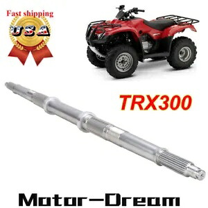 後輪アクスルシャフト ホンダ Fourtrax 300 TRX300 FW 2x4 4X4 1988-2000 ATV 米国用 Rear Wheel Axle Shaft for Honda Fourtrax 300 TRX300 FW 2x4 4X4 1988-2000 ATV USA 【並行輸入品】