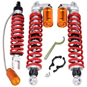 ホンダ FOURTRAX 250 TRX250X 2x4 フロント & リアショックアブソーバー ステージ 3 アップグレード FOR HONDA FOURTRAX 250 TRX250X 2x4 FRONT & REAR SHOCKS ABSORBERS STAGE 3 UPGRADE 【並行輸入品】