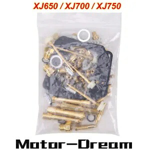 4 セットキャブレター再構築キットヤマハマキシム XJ650 XJ700 XJ750 マキシム Seca ターボ 4 Set Carburetor Rebuild Kit For Yamaha Maxim XJ650 XJ700 XJ750 Maxim Seca Turbo 【並行輸入品】