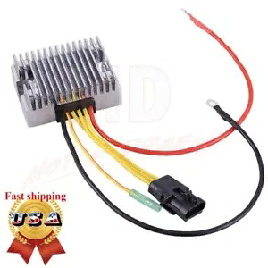 新しい電圧レギュレータ整流器ポラリス 2006-2008 ホークアイ 300 4x4 # 4011182 New Voltage Regulator Rectifier For Polaris 2006-2008 Hawkeye 300 4x4 # 4011182 【並行輸入品】