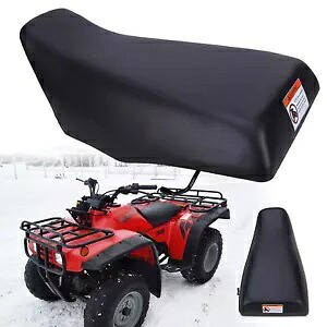コンプリートシート ブラック ホンダ TRX300FW Fourtrax 300 4X4 1988-2000 1989 1990 1991用 Complete Seat Black for Honda TRX300FW Fourtrax 300 4X4 1988-2000 1989 1990 1991 【並行輸入品】