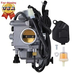 キャブレター ホンダ TRX350 ランチャー 350 2000 2001 2002 2003 新しいキャブレター 32 ミリメートル Carburetor for Honda TRX350 Rancher 350 2000 2001 2002 2003 New Carb 32mm 【並行輸入品】