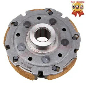 ウェットクラッチパッドシューアセンブリ Yamaha Grizzly RHINO YXR 660 YFM660 2002 - 2008用 WET CLUTCH PAD SHOE ASSEMBLY For Yamaha Grizzly RHINO YXR 660 YFM660 2002 - 2008 【並行輸入品】