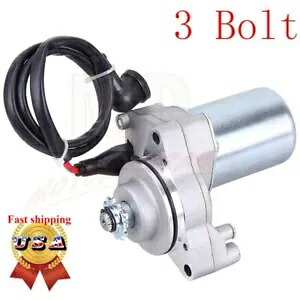 中国 90CC 110CC 125CC ATV スターター 3 ボルト TAOTAO JETMOTO ROKETA SUNL COOLSETER Chinese 90CC 110CC 125CC ATV Starter 3 Bolt TAOTAO JETMOTO ROKETA SUNL COOLSETER 【並行輸入品】
