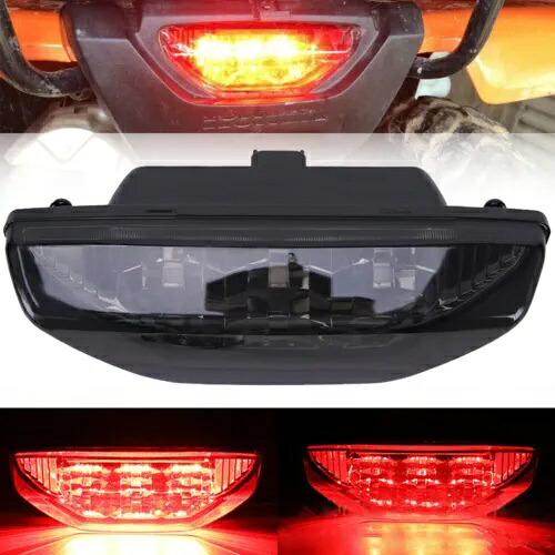 ブレーキテールライトランニングランプアセンブリ Honda BIG RED 700 MUV700 2009-2013用 Brake Tail Light Running Lamp Assembly for Honda BIG RED 700 MUV700 2009-2013 【並行輸入品】