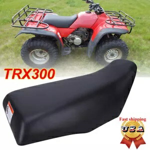1988-2000 ホンダ TRX 300 TRX300 FW Fourtrax 用の完全なシートアセンブリ Complete Seat Assembly For 1988-2000 Honda TRX 300 TRX300 FW Fourtrax 【並行輸入品】