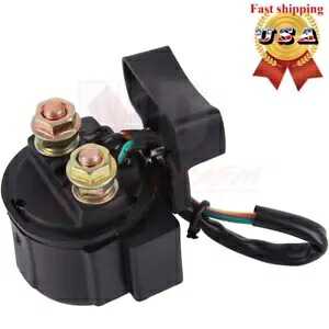 スターターリレーソレノイド Yamaha Warrior 350 YFM350X YFM 350X 1987-2004 ATV 新品 Starter Relay Solenoid for Yamaha Warrior 350 YFM350X YFM 350X 1987-2004 ATV NEW 【並行輸入品】