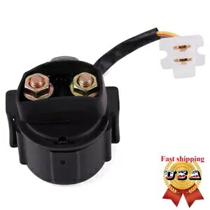 スターターリレーソレノイド ホンダ ATC125M 1984 1985 ATC 125 M 新品 Starter Relay Solenoid for Honda ATC125M 1984 1985 ATC 125 M New 【並行輸入品】