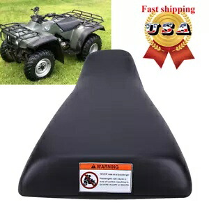 コンプリートシート ブラック ホンダ TRX300FW Fourtrax 300 4X4 1988 1989 1990 1991-00用 Complete Seat Black for Honda TRX300FW Fourtrax 300 4X4 1988 1989 1990 1991-00 【並行輸入品】
