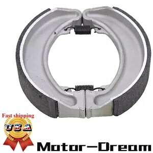 ホンダ Fourtrax TRX 250 300 ATC250SX ビッグレッド 250 ATC250ES US 用リアブレーキシュー Rear Brake Shoes for Honda Fourtrax TRX 250 300 ATC250SX Big Red 250 ATC250ES US 【並行輸入品】