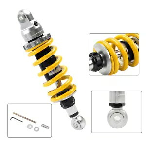ホンダ用 13mm スプリング 320mm 調整可能なショックアブソーバー For Honda 13mm Spring 320mm Adjustable Shock Absorber 【並行輸入品】|カスタムパーツ WORLD倉庫
