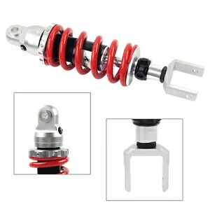 13 ミリメートルスプリング 345 ミリメートル調整可能なショックアブソーバーフィットホンダスズキ用 ATV 13mm Spring 345mm Adjustable Shock Absorber Fit Honda For Suzuki For ATV 【並行輸入品】|カスタムパーツ WORLD倉庫